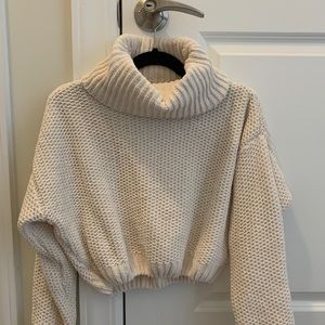 Garage Brand Cream Sweater